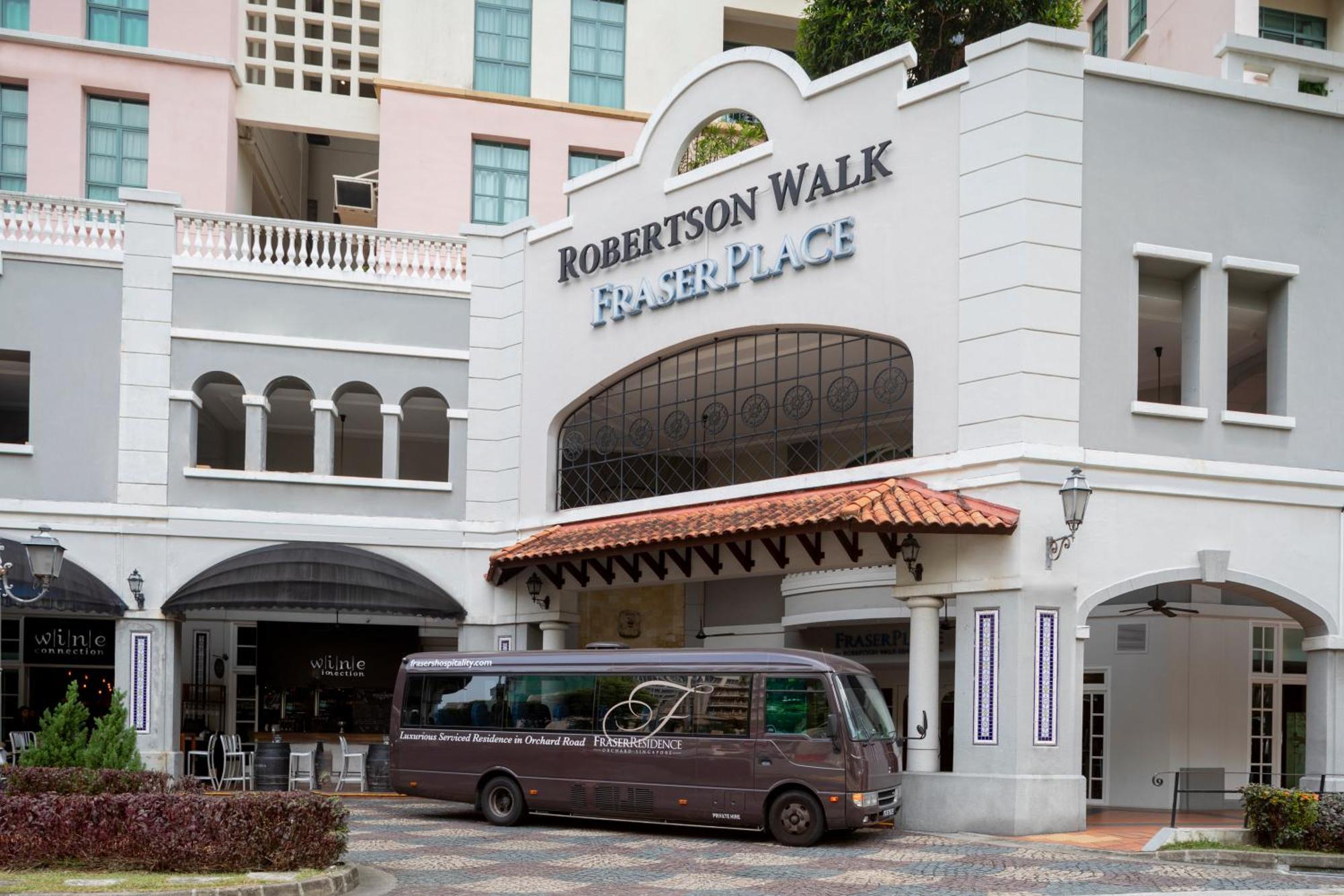 Fraser Place Robertson Walk Singapore Aparthotel Exterior photo