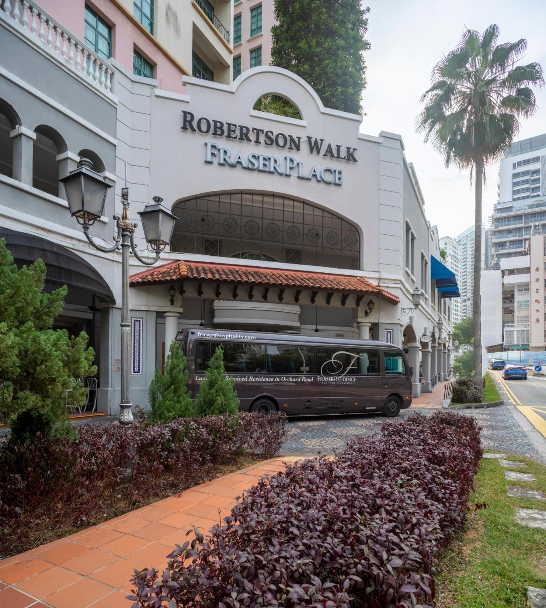 Fraser Place Robertson Walk Singapore Aparthotel Exterior photo