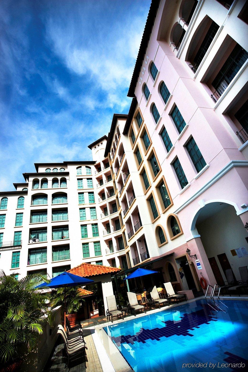 Fraser Place Robertson Walk Singapore Aparthotel Exterior photo