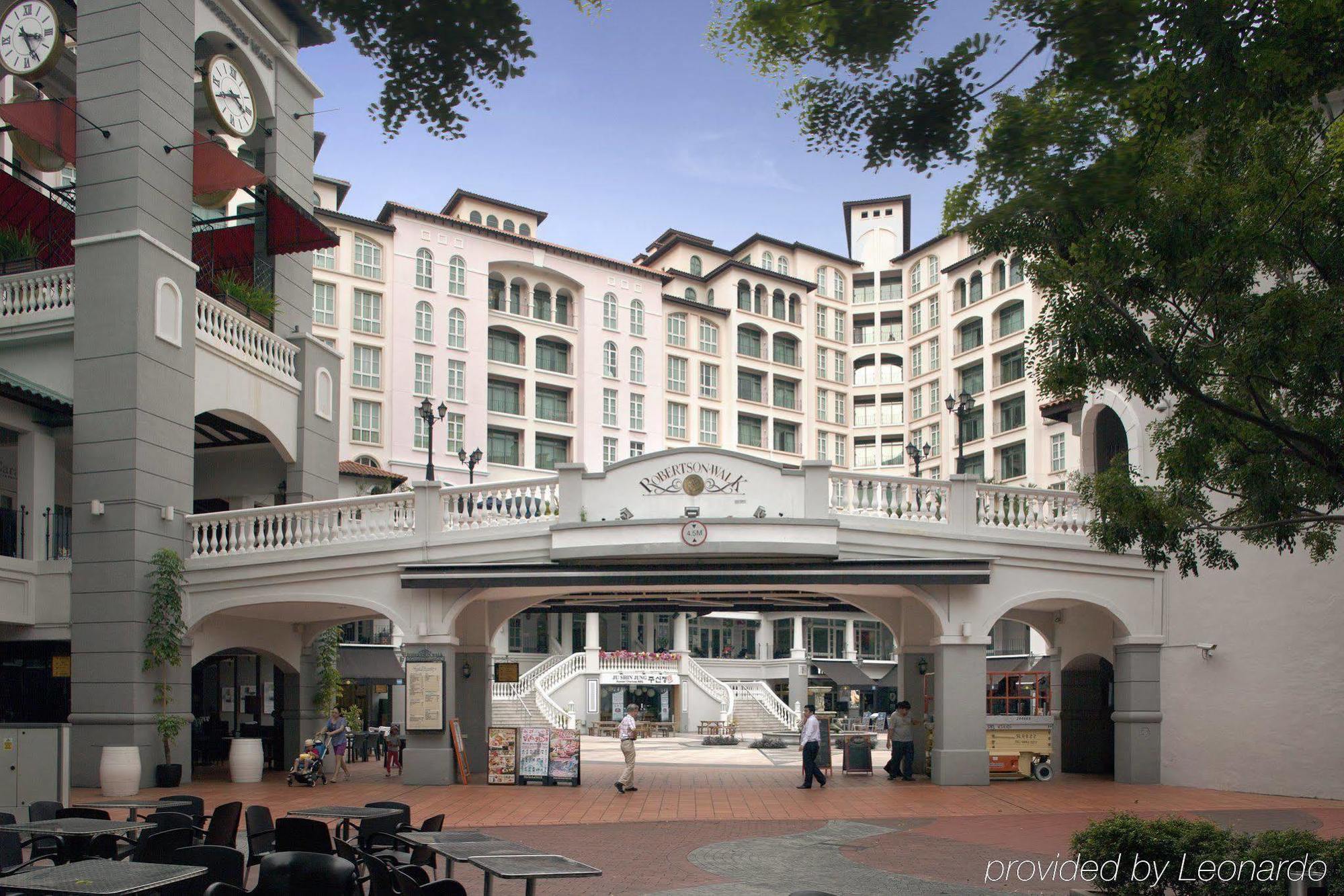 Fraser Place Robertson Walk Singapore Aparthotel Exterior photo