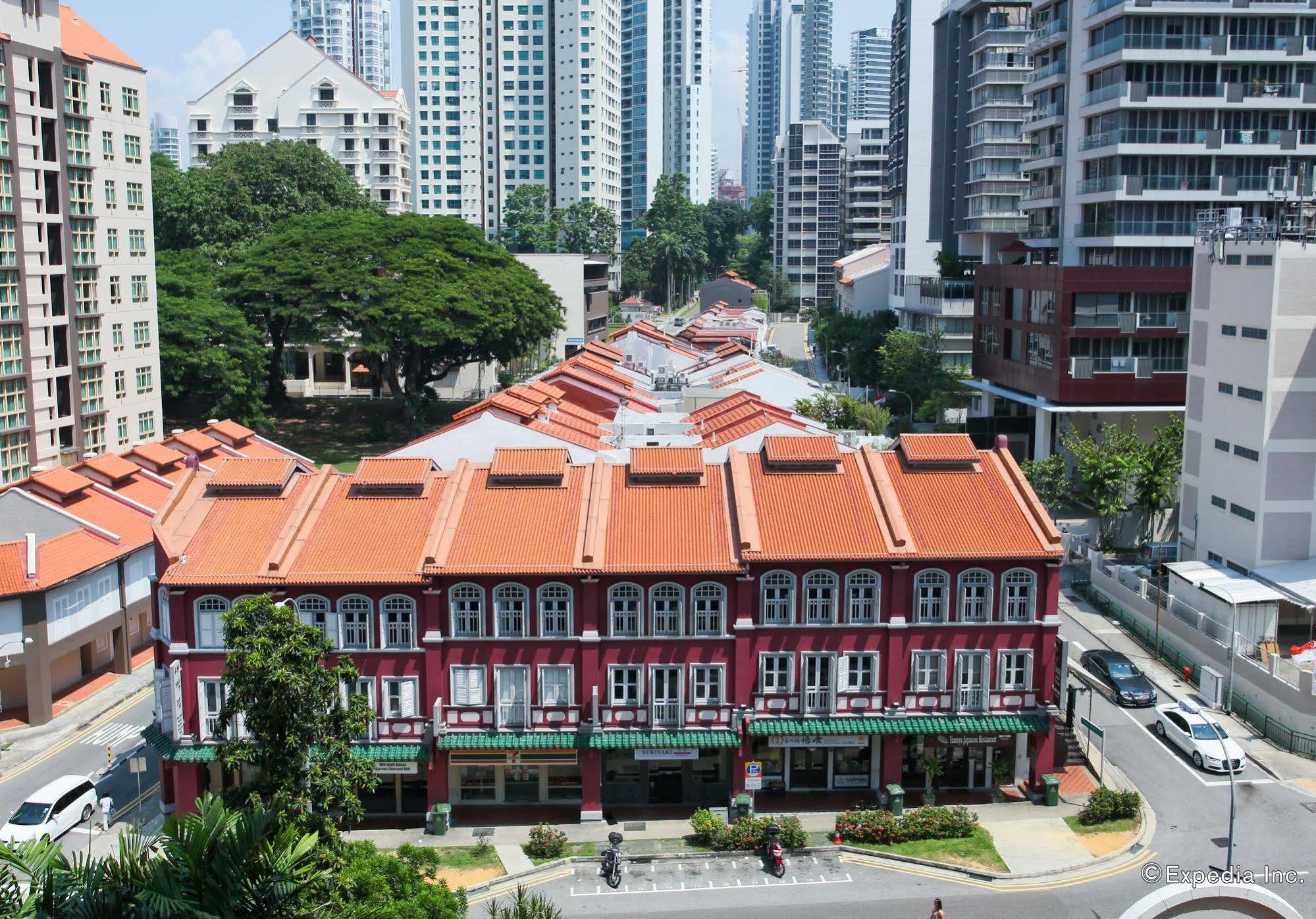 Fraser Place Robertson Walk Singapore Aparthotel Exterior photo