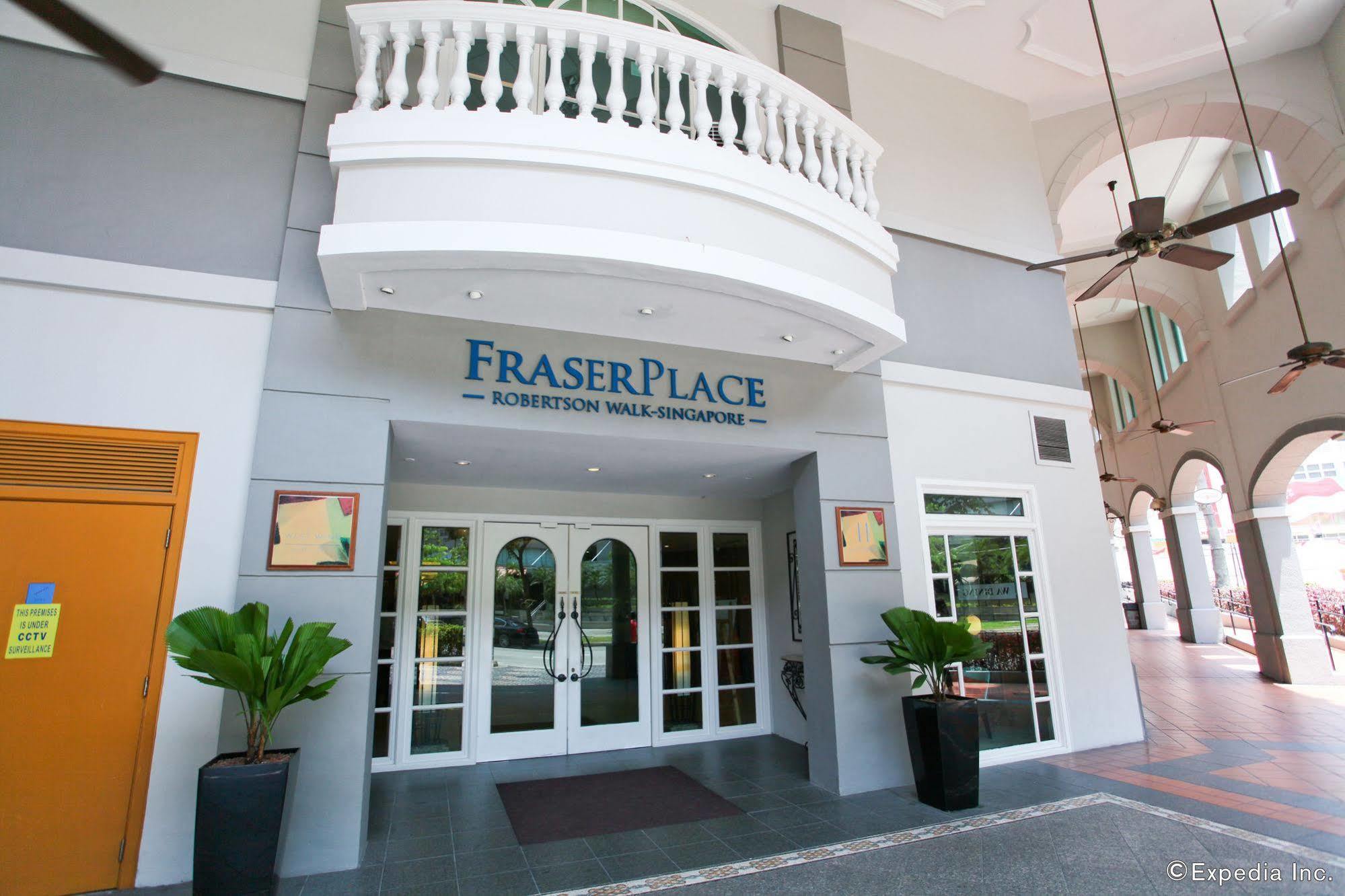 Fraser Place Robertson Walk Singapore Aparthotel Exterior photo