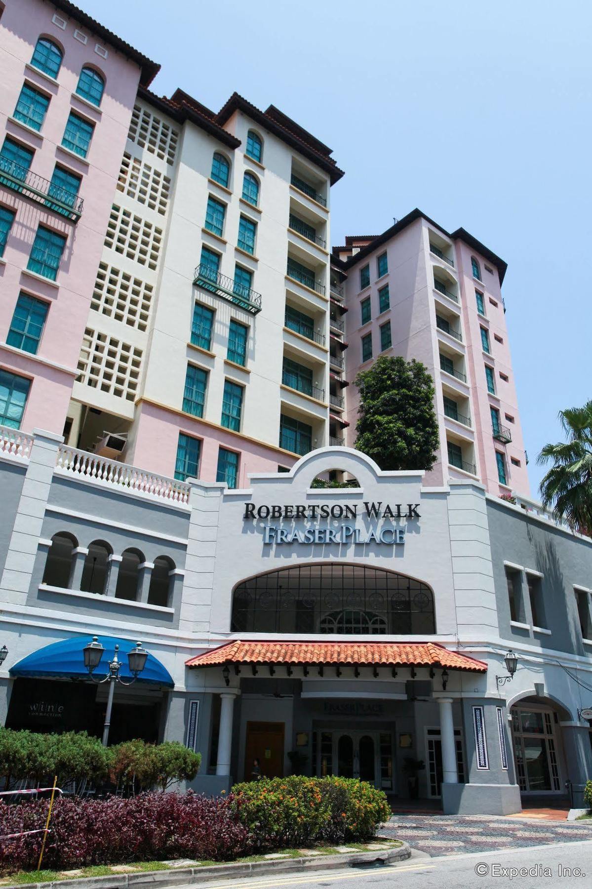 Fraser Place Robertson Walk Singapore Aparthotel Exterior photo